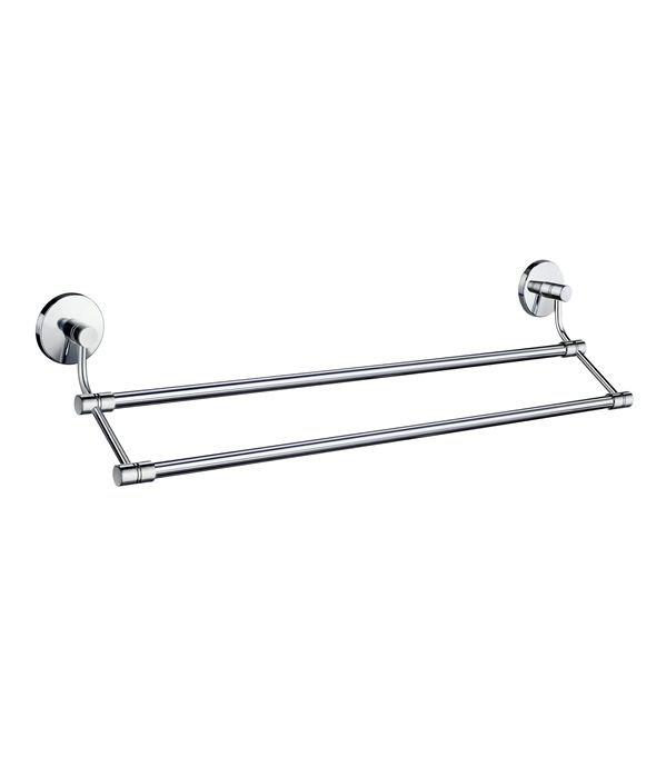 Studio 25.8 " Wall Towel Bar, Polished Chrome