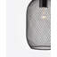 Fuchs 1 - Light Black Jar Pendant