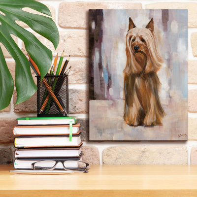 " Silky Terrier L " by Solveiga