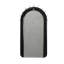 Sitiera Solid Wood Wall Mirror-651320618