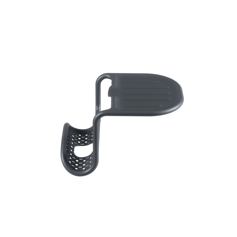 Charcoal Flexible Metal Sink Caddy with Perforated Base