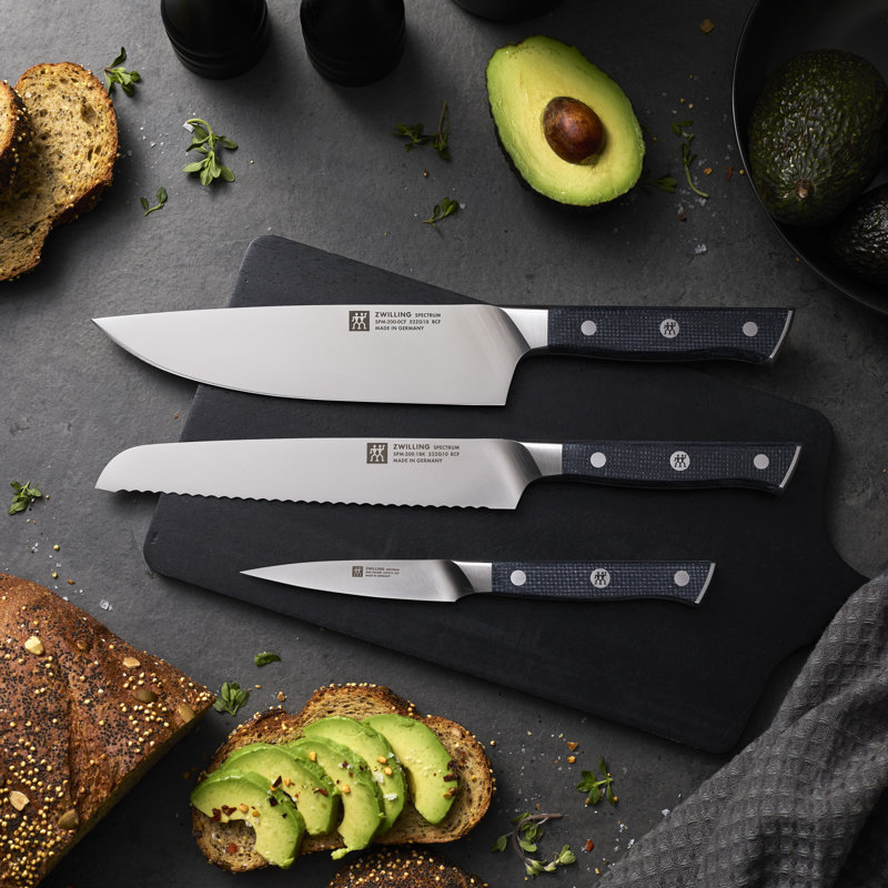 ZWILLING Spectrum 3-Pc Knife Starter Set