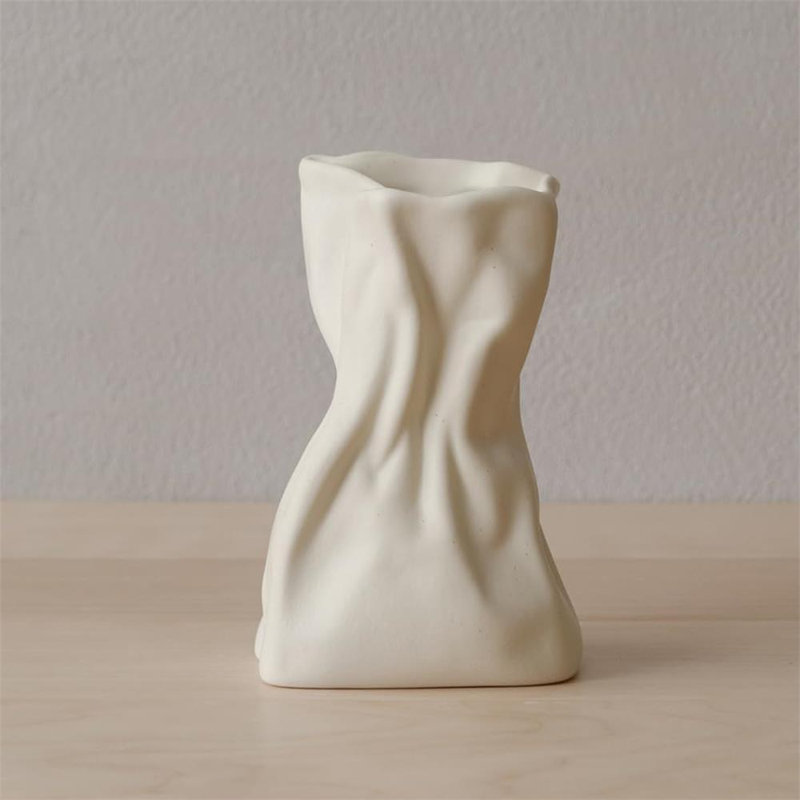 Grab Paper Bag, Ceramic Vase