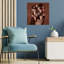 «Unity Of Shades», art mural abstrait moderne-469210789