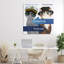 Toile «Scratch Me If You Can», conception de planète chat par Angie Rozelaar-268862761