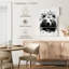 Tête d'ours Brampt noir et blanc-108549548