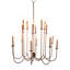 Snow 16 - Light Candle Style Chandelier-36169908