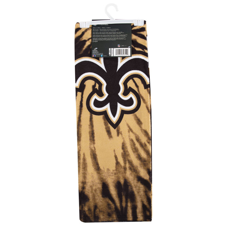 NFL New Orleans Saints Pyschedelic Beach Towel