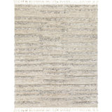 Timi Wool Area Rug in Beige