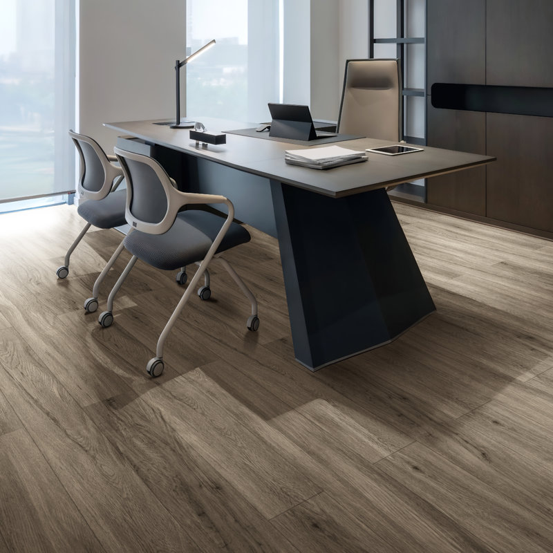 Art3d  48''x7.2'' Interlocking Luxury Vinyl Flooring Tile, SPC Rigid Core Wood-Look Floor Plank,Set of 10, Beige Wood
