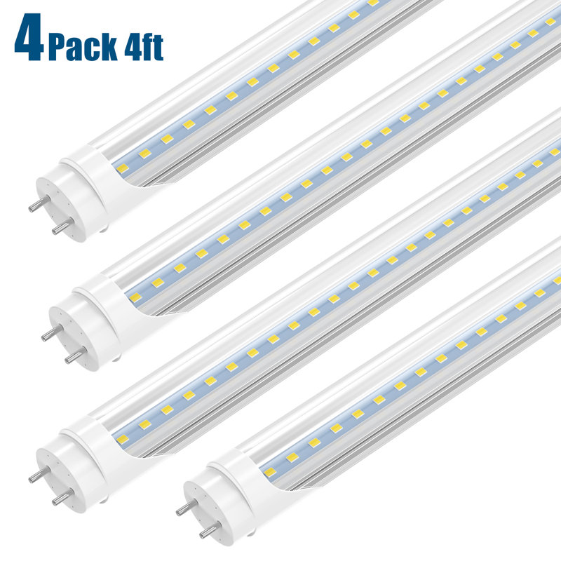 22 watts (équivalent à 220 watts), ampoule à DEL T8 à intensité variable G13 / culot à deux broches, 5000 K