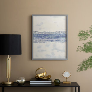 Abstract CDLXXII Framed Print - Ready To Hang - Made in USA