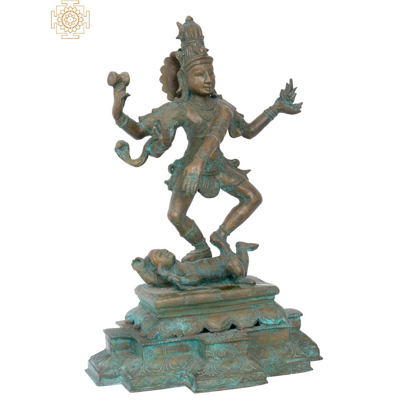 Figurine Shiva Tandava Madhuchista Vidhana