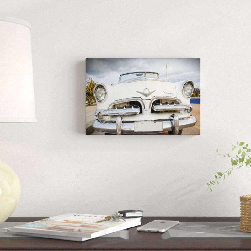 "Classic Cuba" par Laura DeNardo, reproduction de photo sur toile, H 8 po x l 12 po, Toile tendue