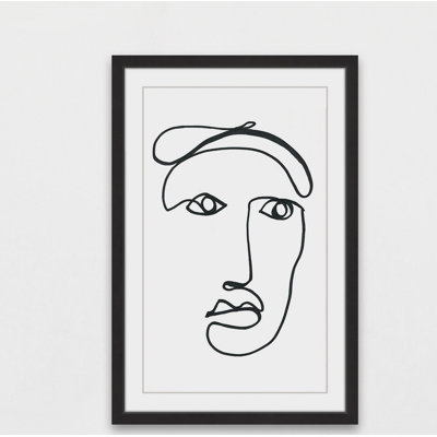 Single Picture Frame Print