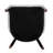 Hebah 19.5'' H Faux Leather Upholstered Armchair-1074900771