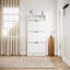 3 Drawer Shoe Cabinet with Open Shelf Modern Storage Furniture for Hallway Living Room Bedroom-484815380