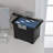 Sterilite Portable Lockable File Box w/ Extra Compartment & Handle (4 Pack)-138007821
