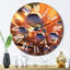 Metal Wall Clock-93379511