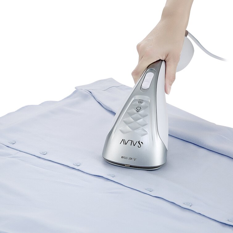 Salav Hs-04/t Quicksteam Handheld Garment Steamer Gray