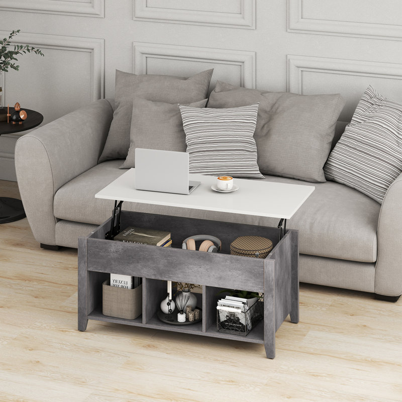 Lift Top Coffee Table with Storage