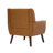 Jaqueze 35.3" H Faux Leather Upholstered Square Arm Accent Chair-1245556926