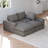 99-Inch L-Shaped Corduroy Sectional Sofa with Chaise, Three Pillows, and No Assembly Required for Modern Living Spaces-744205052