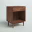 Table de bout avec rangement Azalia
