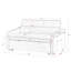 Canapé-lit avec lit escamotable Boneless Loveseats-1820469894