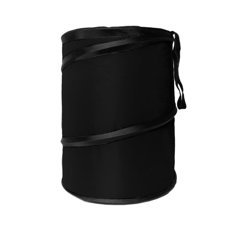 Poubelle pliante, Noir, 3, H 12 po x l 9,5 po x P 9,5 po