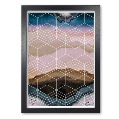Geometric Abstract - Print