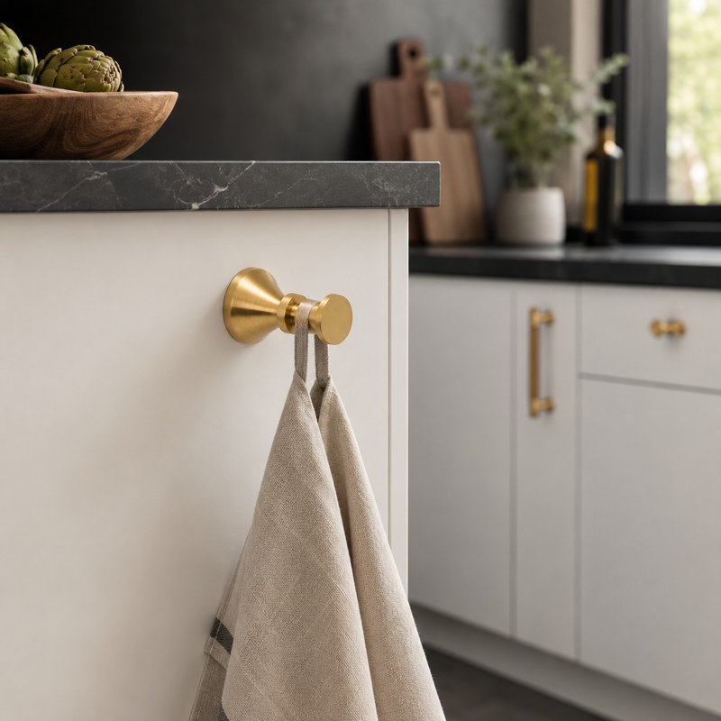 Elio - Modern Brushed Wall Hook