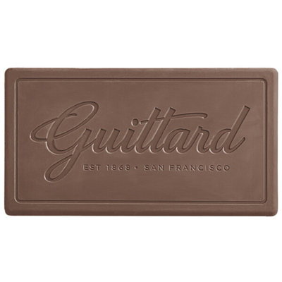 Guittard Signature 31% Milk Chocolate BaGuittard Signature 31% Milk Chocolate Bar WS-409G0390C50r WS-409G0390C50