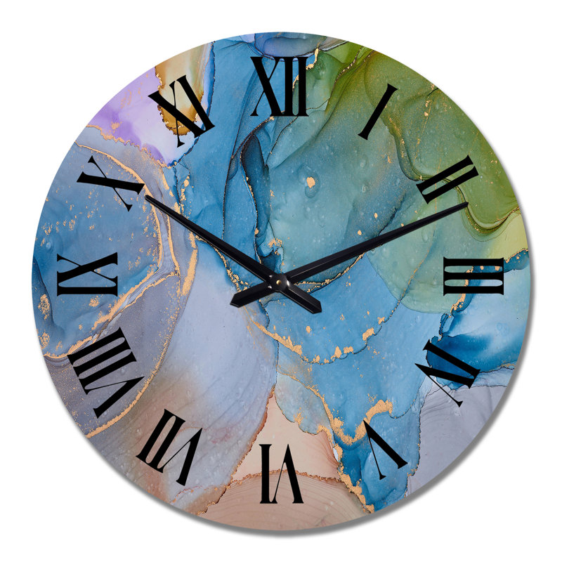 Horloge murale surdimensionnée, Surdimensionné
