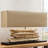 Raina 55cm Light Brown Table Lamp