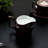 11 Piece Brown Ceramic Teapot Set-628207397