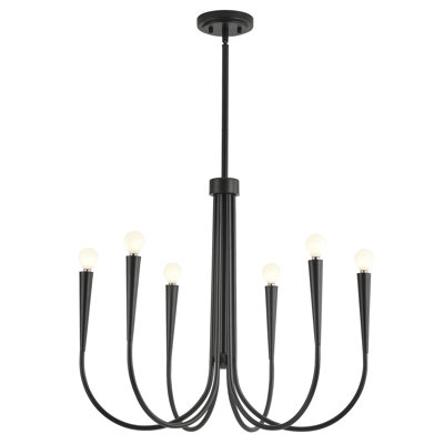 Nyanna 6 - Light Dimmable Chandelier