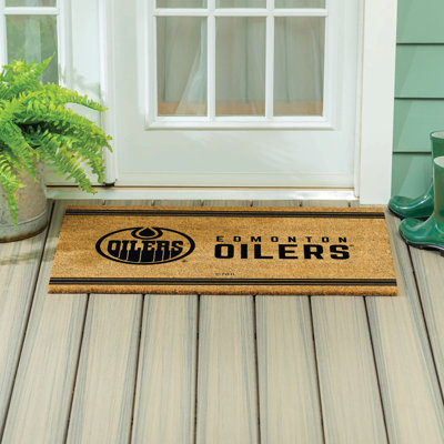 Grand tapis couleur coco Edmonton Oilers, 36 po x 24 po Edmonton