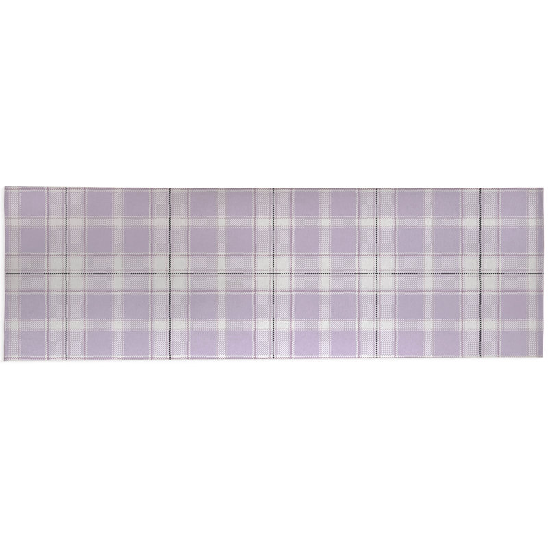 Billy Tartan Non-Slip Outdoor Rug, Runner 2'6'' x 8'