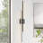Keyli 2-Light LED Vanity Light Bathroom Bath Bar Linear Wall Sconce Dimmable-601989050-556422345-556422346