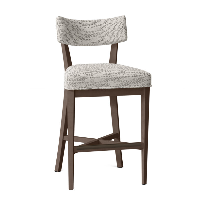Tabouret de bar 29,5 po Juliet, Noisette, Perigold Arigato Balsamique, Tabouret de bar (siège d'une hauteur de 29,5 po)