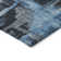 Tapis noir intérieur / extérieur lavable à la machine