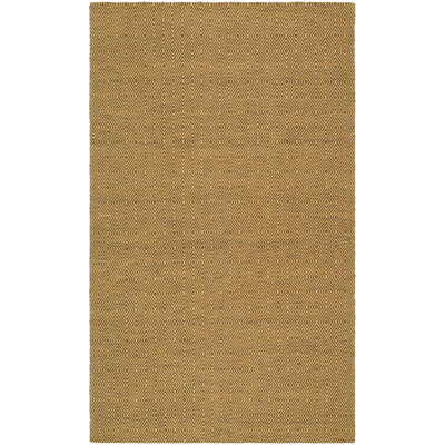 Adelmar Hand Woven Performance Solid Color Rug