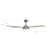 Striker 56" Smart Ceiling Fan Dimmable LED Light Kit & Remote Control, Works With Alexa/Google Home/Siri-1672218601-1676801783