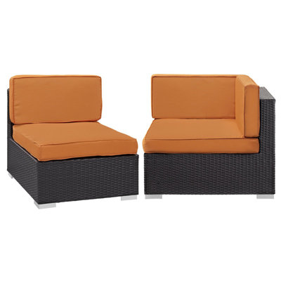 Ensemble de canapé modulaire d'extérieur Gather