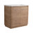 36'' Freestanding Bathroom Vanity With White Ceramic Sink & 2-Soft-Close Door, , Plywood-654549028