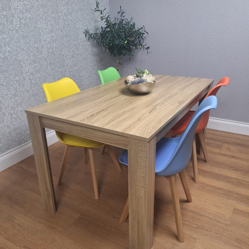 3 - Person Dining Set, H75 x L117 x W77 cm 