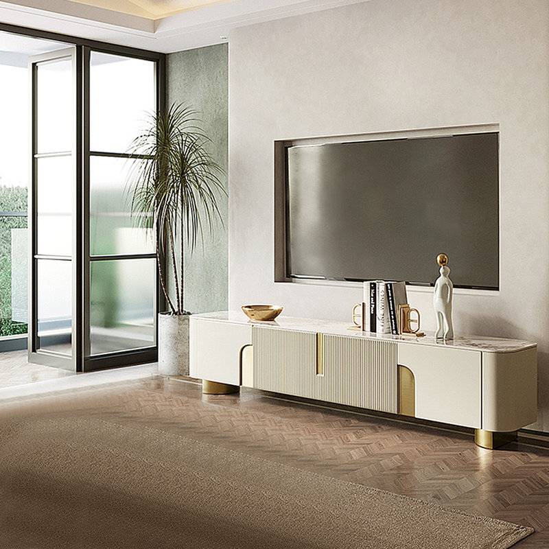 Meuble télé Modern Luxury, 78.74"