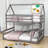 Catana Kids Twin Over Full Bunk Bed-285694519