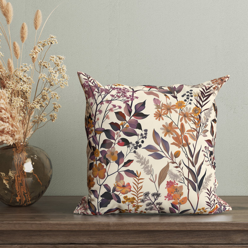 Housse de coussin Philomena, H 20 po x l 20 po